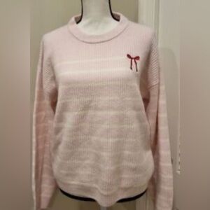 Pink Sweater size Medium